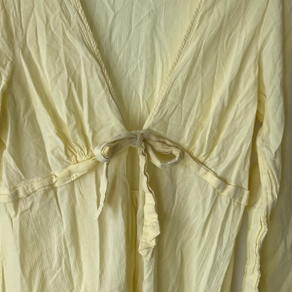 Everyday Ritual Diane Cotton Duster Robe - Picture 4 of 4